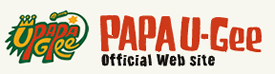 PAPA U-Geeオフィシャルサイト